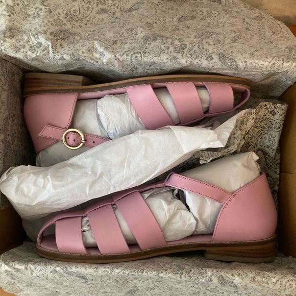 The Maris Fisherman Sandals by Pilcro//Anthropologie size 37 (6.5-7) - Picture 6 of 8